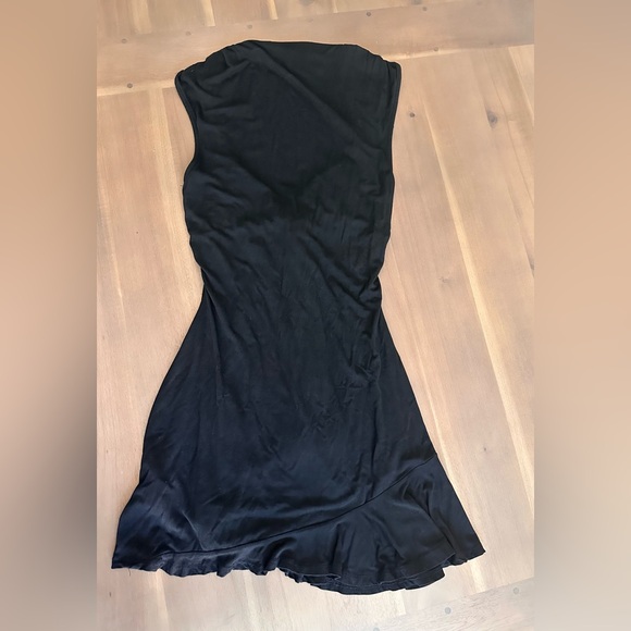 Free People Black dress/cover up Small FP Beach - Picture 5 of 5